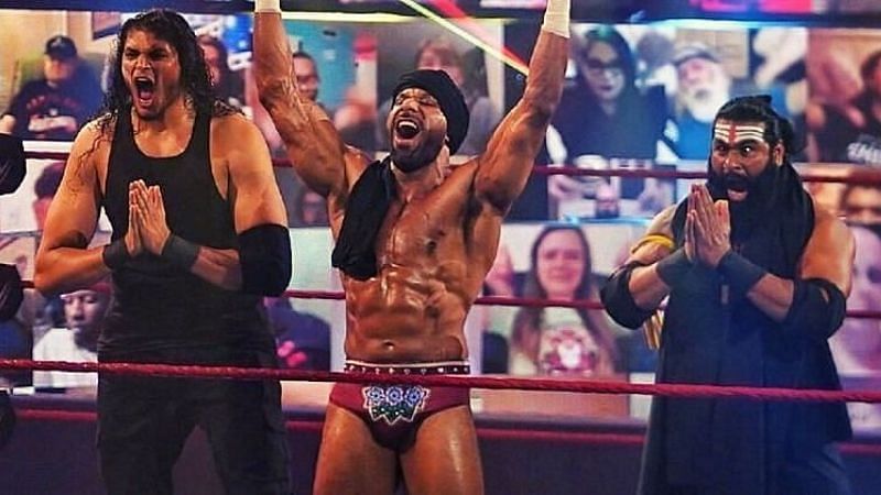 WWE में वीर महान ने वापसी पर चुप्पी तोड़ दी है