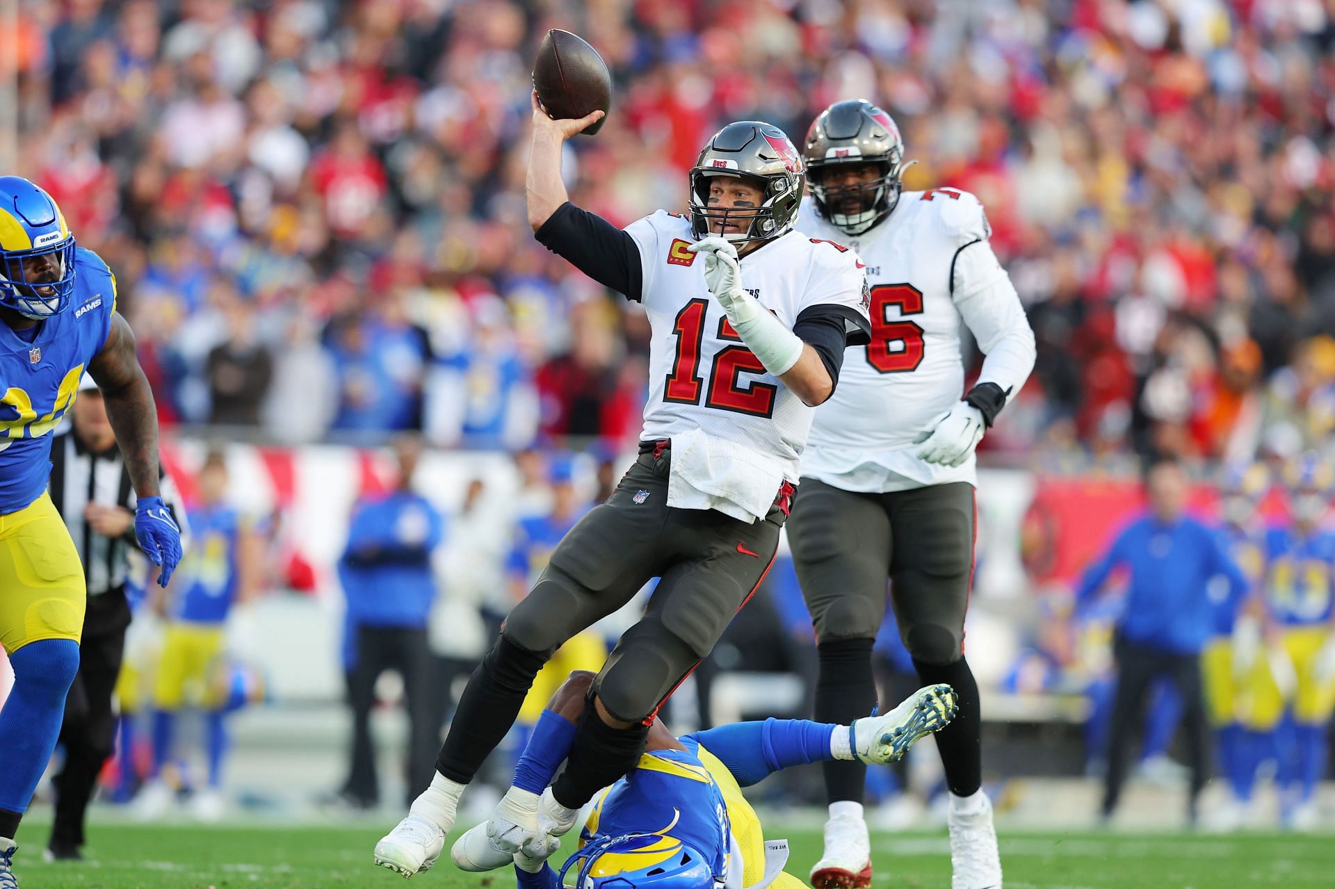 NFC Divisional Playoffs - Los Angeles Rams v Tampa Bay Buccaneers