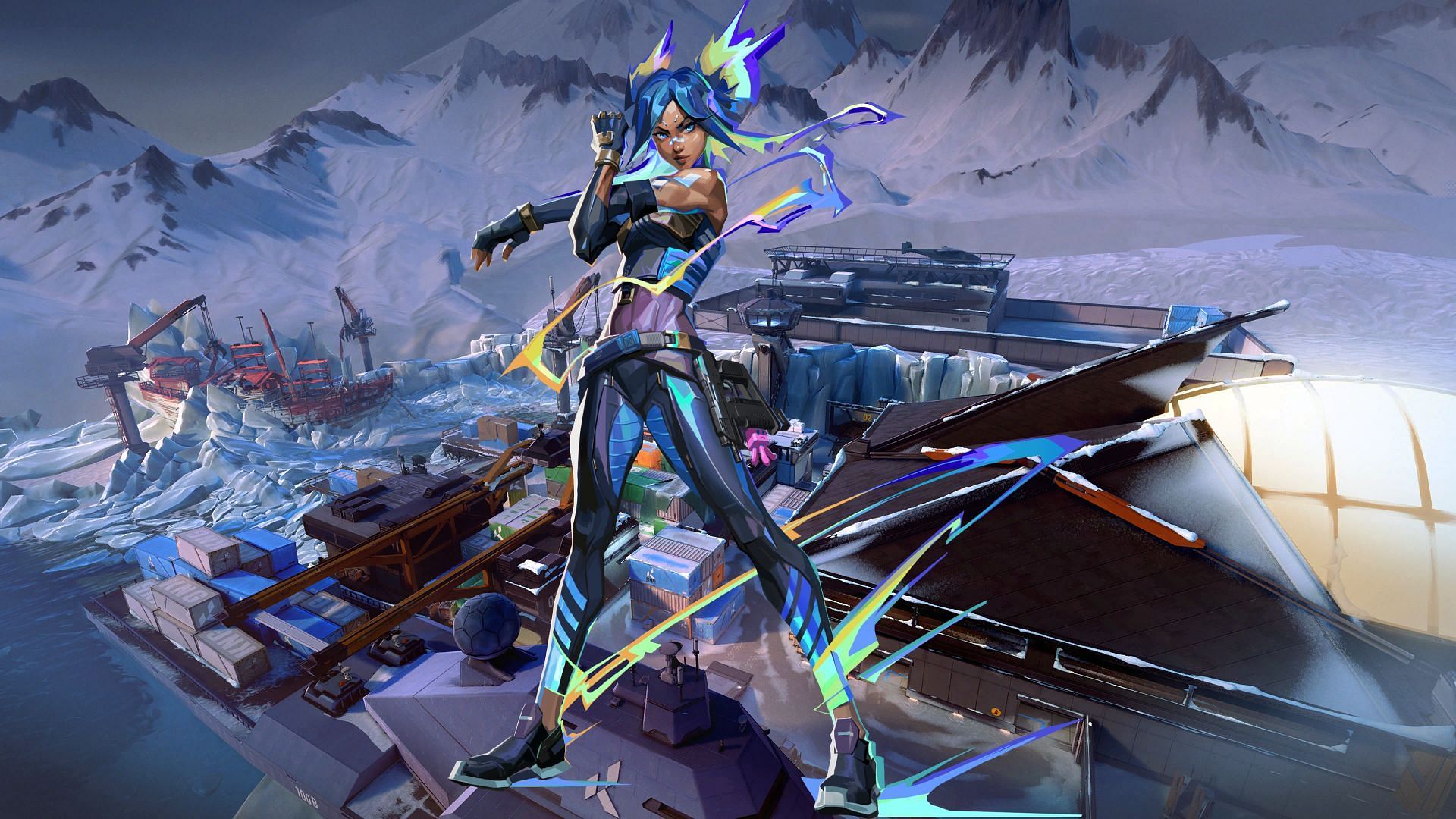 Neon, the electrifying Duelist from the Philippines, has been recruited as ...