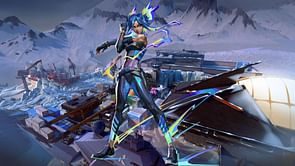 Valorant Neon guide: How to play Agent on Icebox