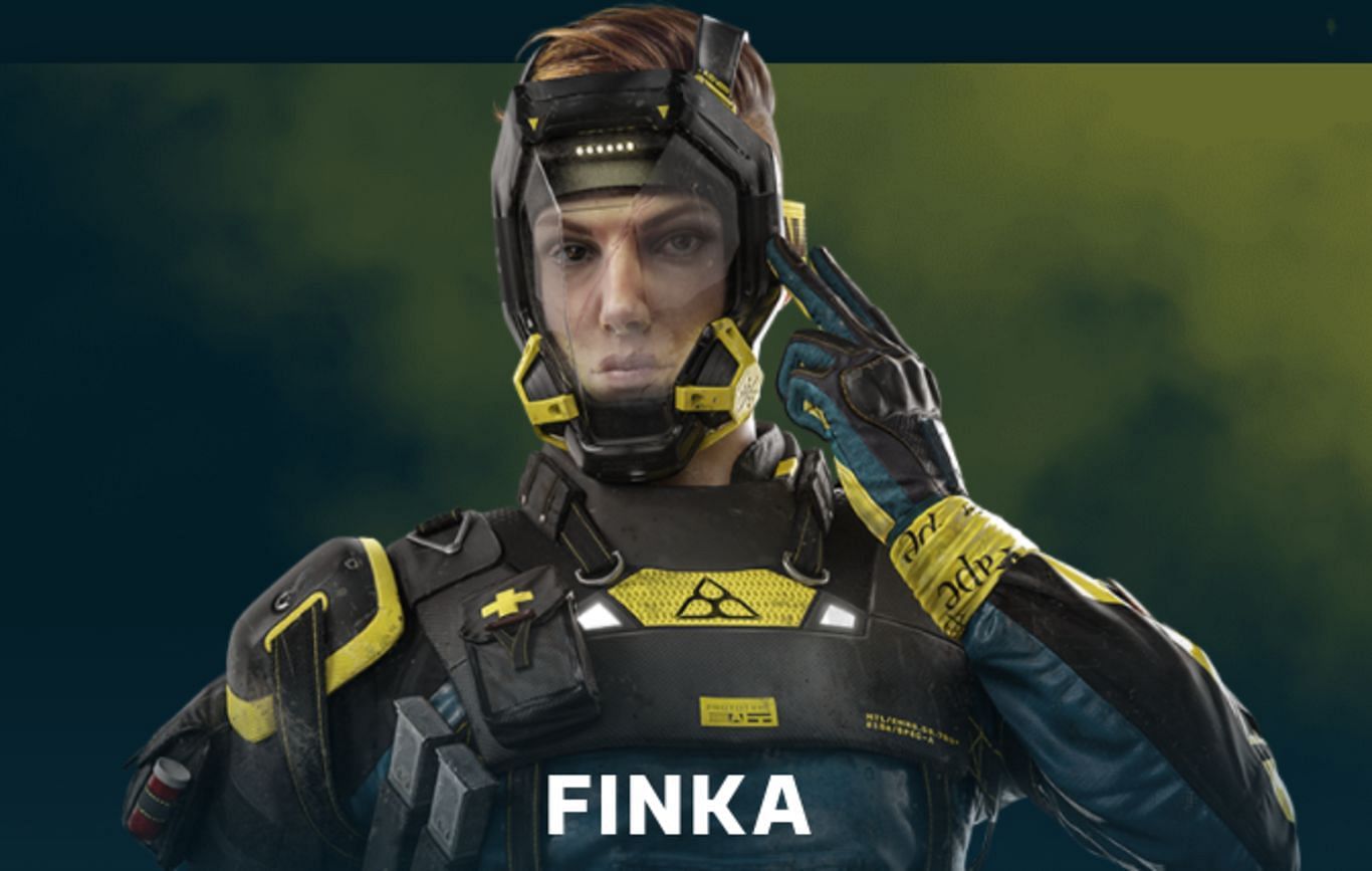 Finka equipped with the SPEAR .308 AR (Image via Ubisoft Entertainment)