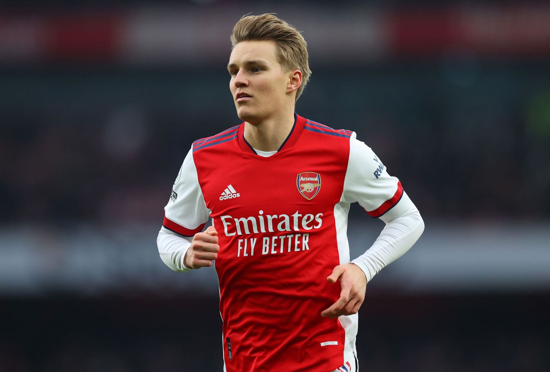 Martin Odegaard has a bright future at the Gunners.