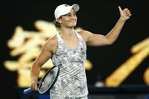 Ashleigh Barty is now the most-watched tennis player at the Australian Open