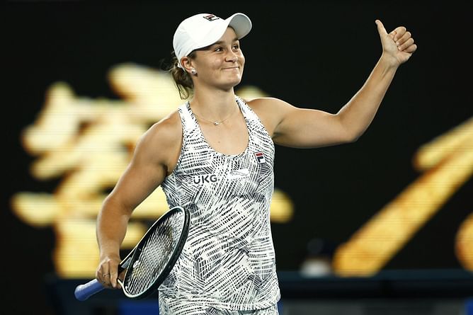Ashleigh Barty's 4R match against Amanda Anisimova breaks Australian Open TV ratings records