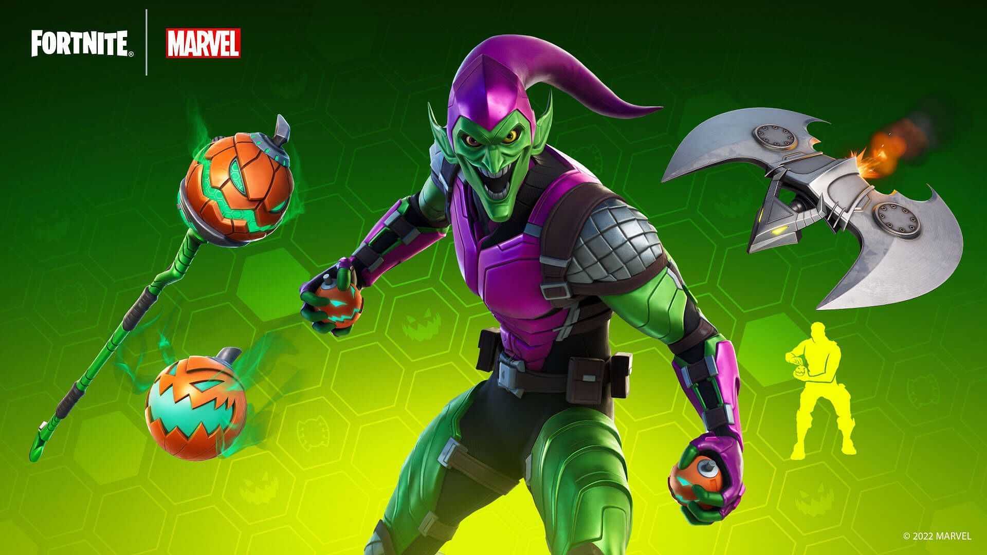 The Green Goblin bundle (Image via Epic Games)