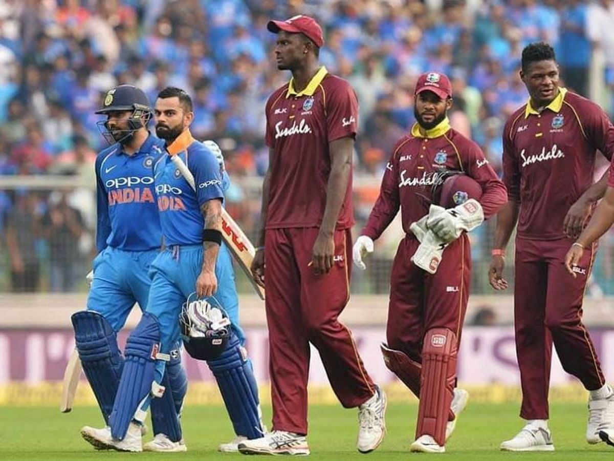 India vs West Indies three ODI Series 