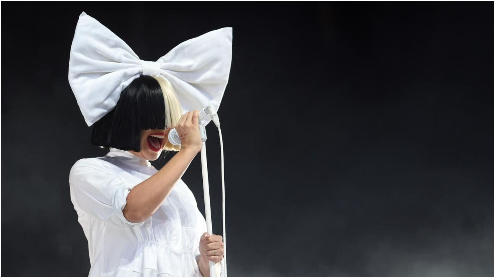Sia received major backlash when the trailer of her directorial debut Magic dropped in November 2020 (Image via Getty Images/ Stuart C. Wilson)