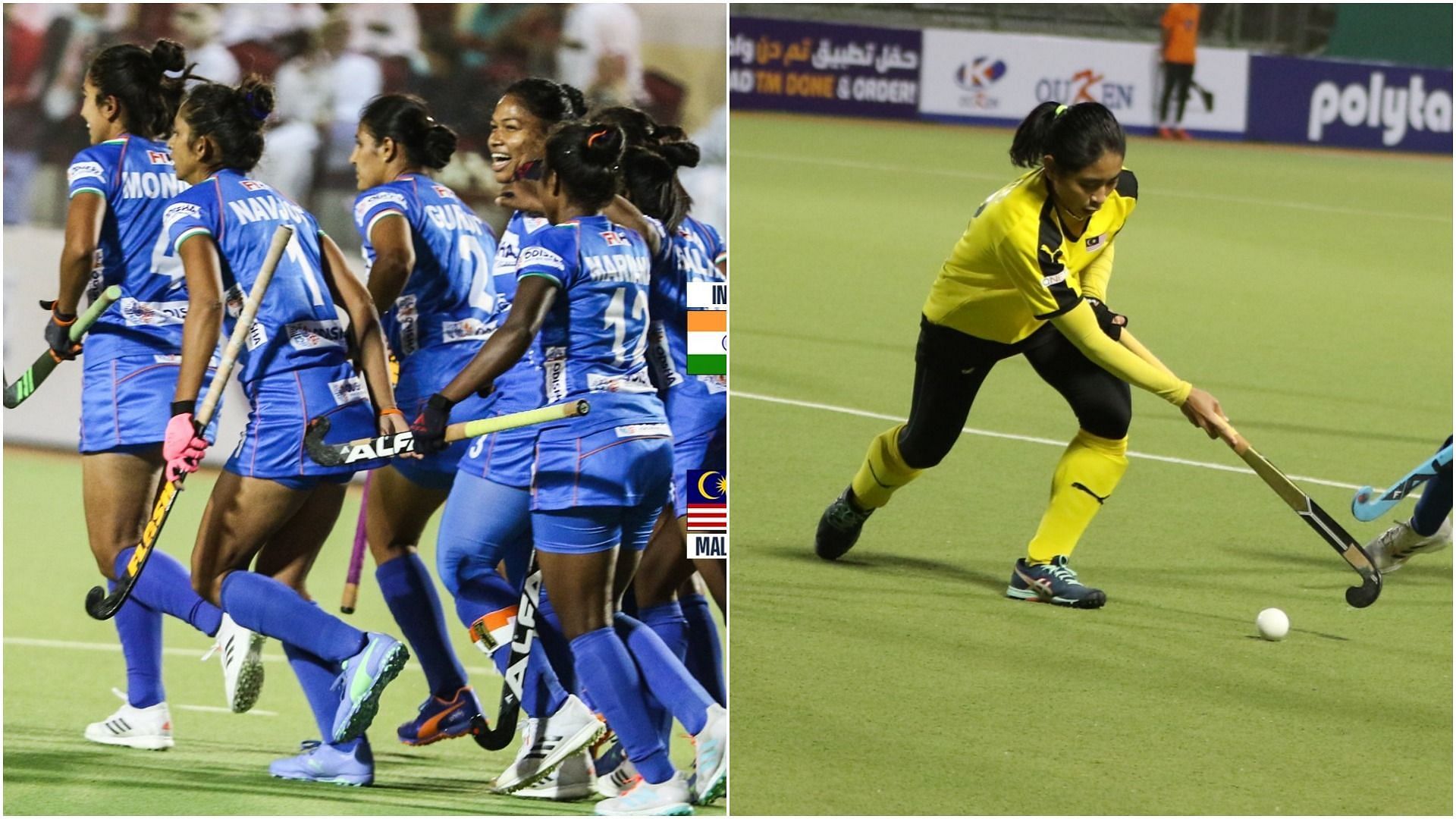 Action from India vs Malaysia match (Pic Credit: Hockey India)