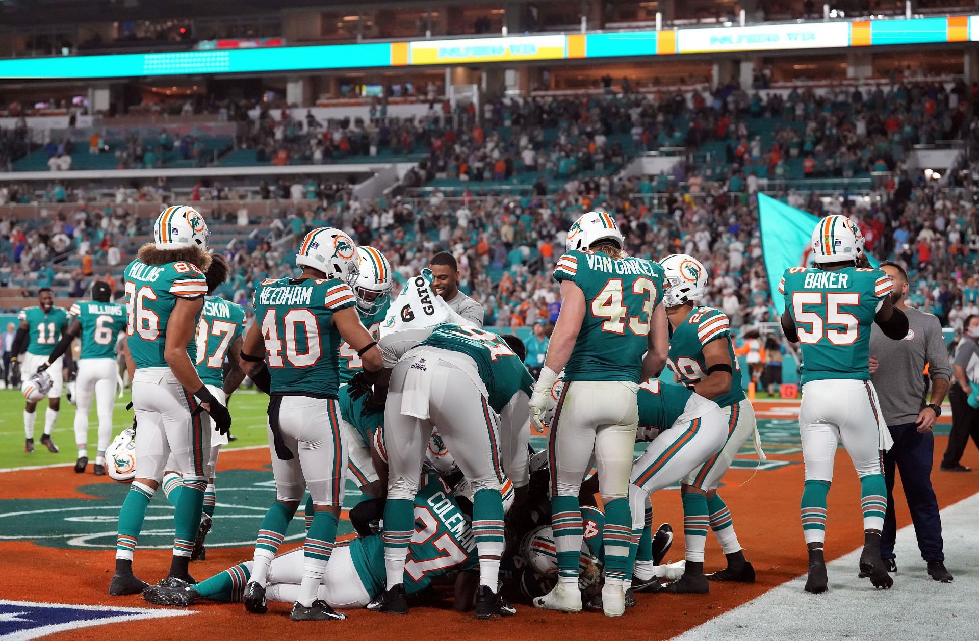 MiamiDolphins Post Game Show - #Dolphins beat #Patriots! 