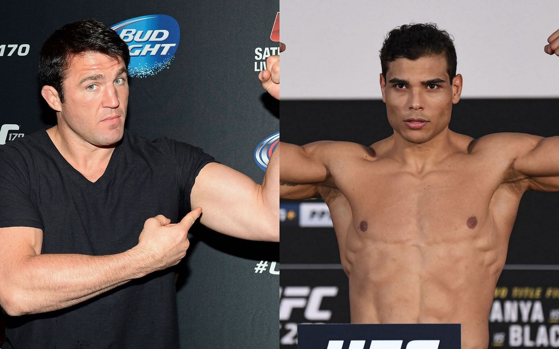 Chael Sonnen has explained how a move to light heavyweight could help extend the career of Paulo Costa