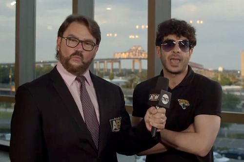 Tony Khan will defend his company against anyone