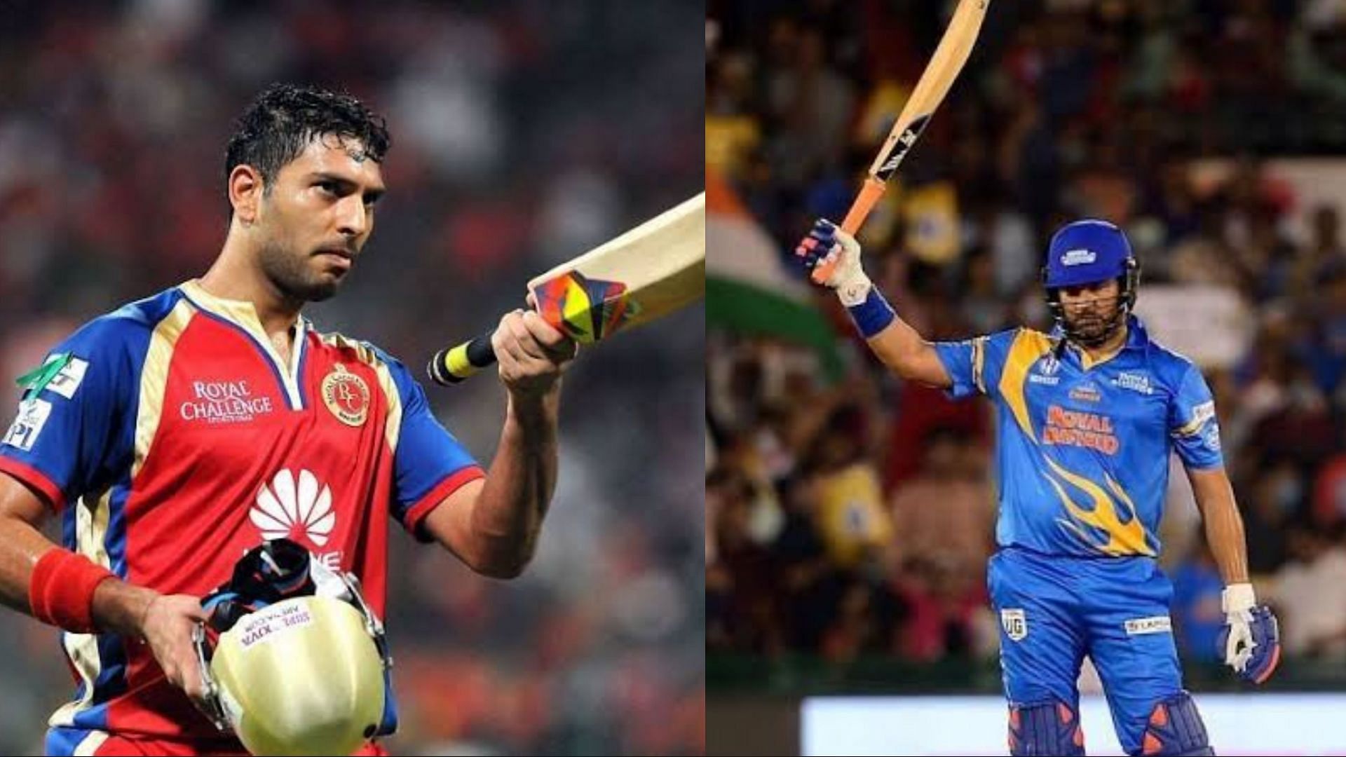 Former Royal Challengers Bangalore all-rounder Yuvraj Singh will turn up for India Maharajas in the upcoming Legends League Cricket