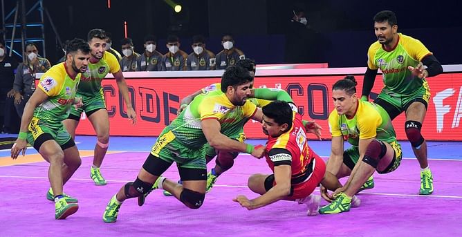 Pro Kabaddi League - PKL 8 में इस हफ्ते होने वाले सभी मैचों की लिस्ट (31 जनवरी - 6 फरवरी 2022)