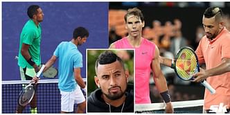 "I talk a lot, but I have also beaten a lot of players and won a lot of tournaments" - Nick Kyrgios