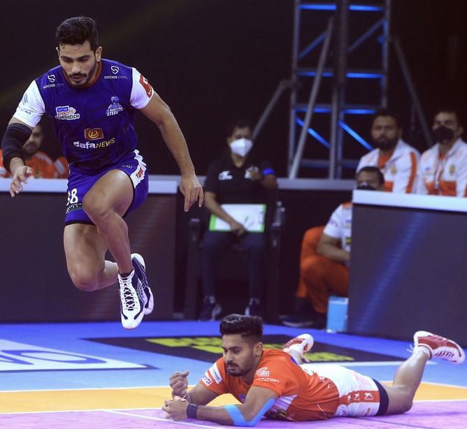 HAR vs DEL Dream11 Kabaddi prediction: Today's PKL match predicted playing 7 for Haryana Steelers vs Dabang Delhi KC Pro Kabaddi 2022, Match 55
