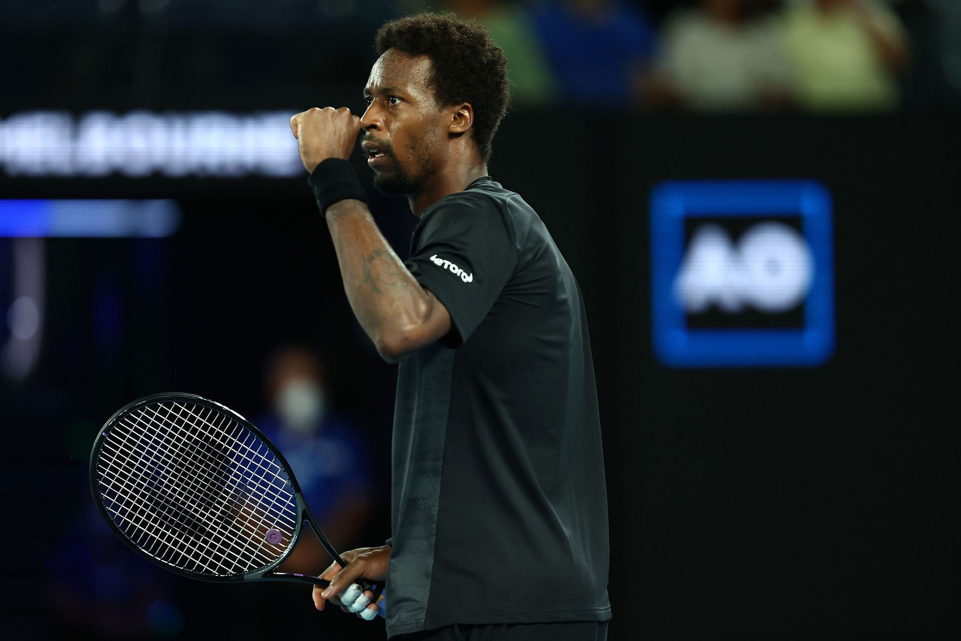 French tennis star Gael Monfils also mentioned that he admires Lewis Hamilton&#039;s attitude