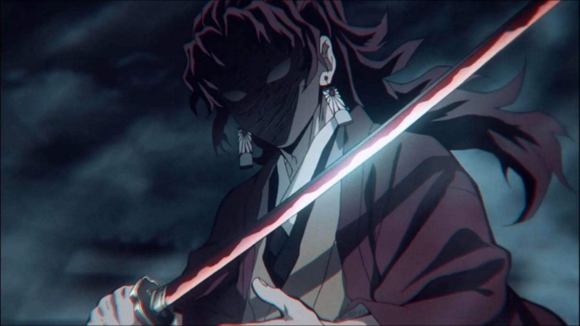 Yoriichi&#039;s overwhelming strength in Demon Slayer (Image via Ufotable)