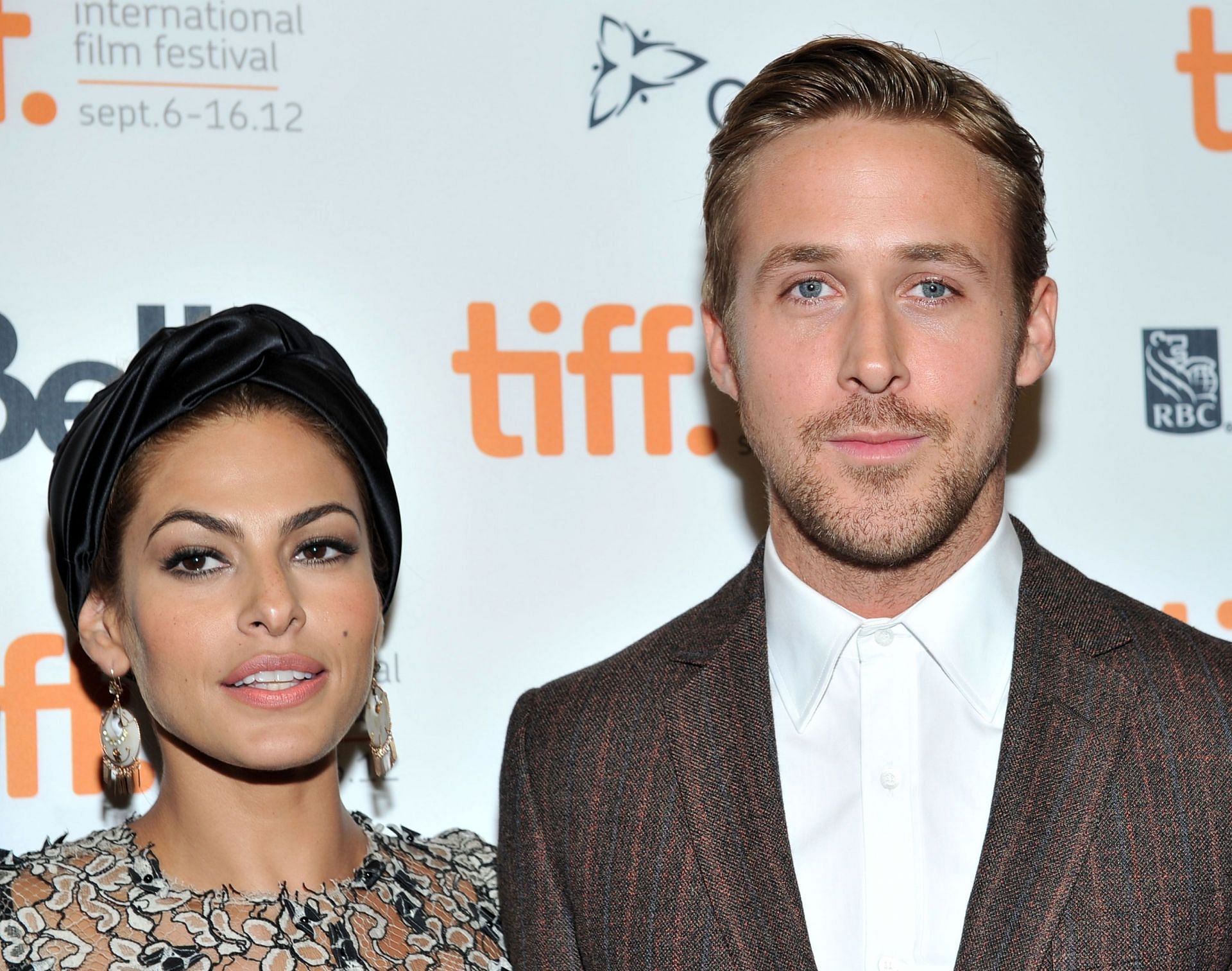 Ryan Gosling and Eva Mendes (Image via Sonia Recchia/Getty Images)