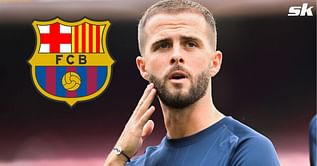 “Think twice before leaving” – Miralem Pjanic offers transfer advice to Barcelona linked duo