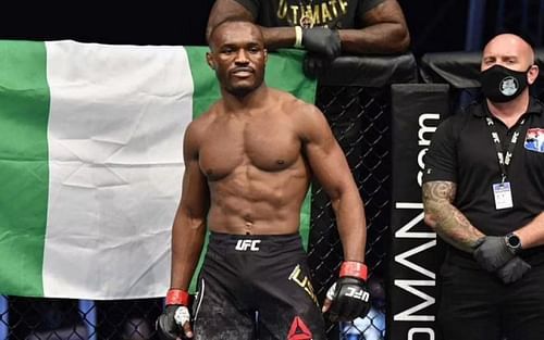 'The Nigerian Nightmare' Kamaru Usman