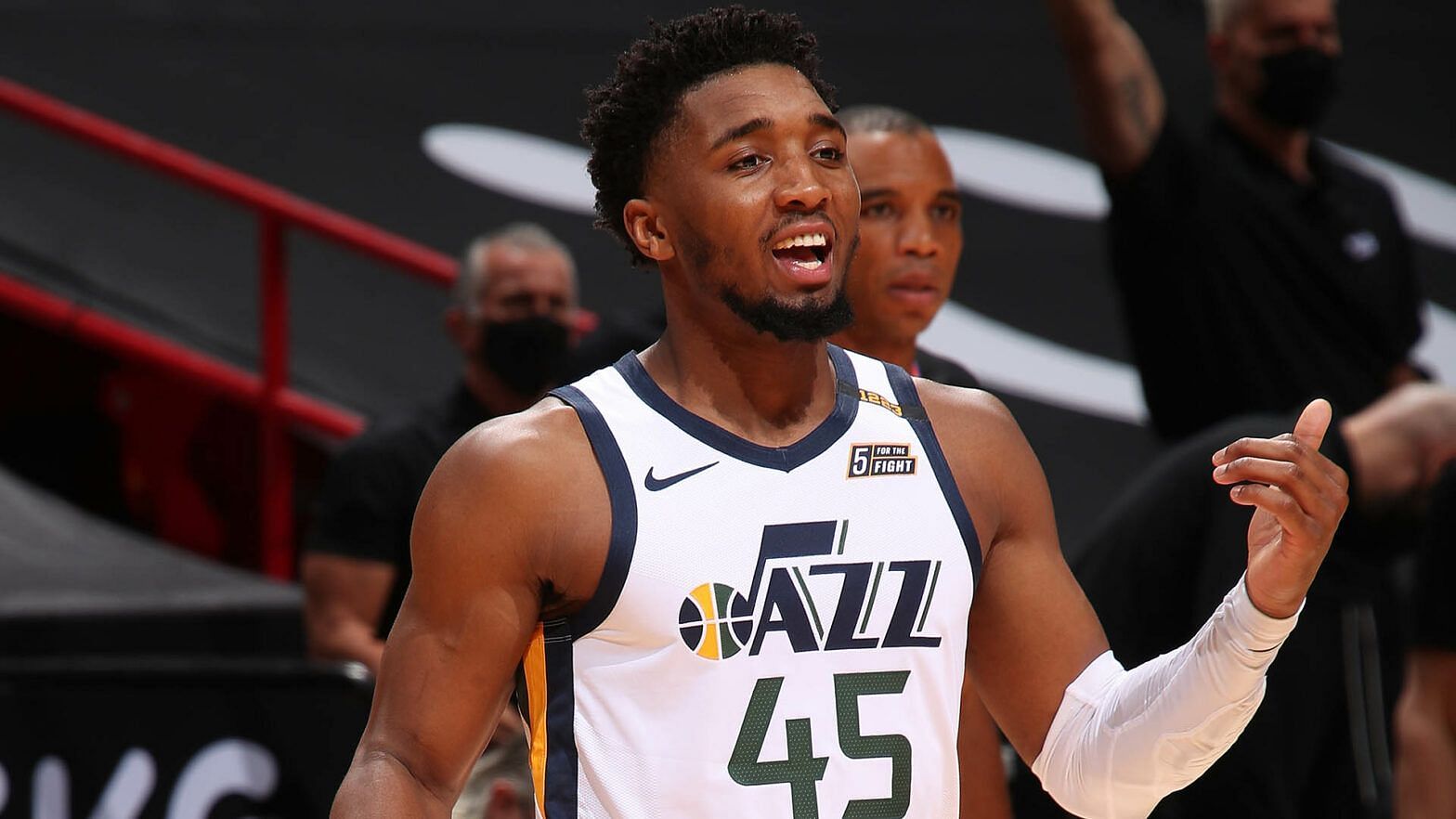 The Miami Heat would be a great landing spot for the Donovan Mitchell if a trade does happen.. [NBA.com]