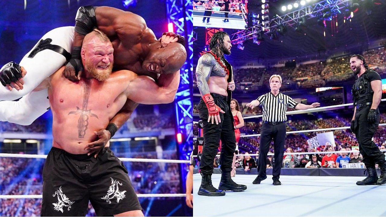 WWE Royal Rumble 2022 में तीन बड़े चैंपियनशिप मैच देखने को मिले थे