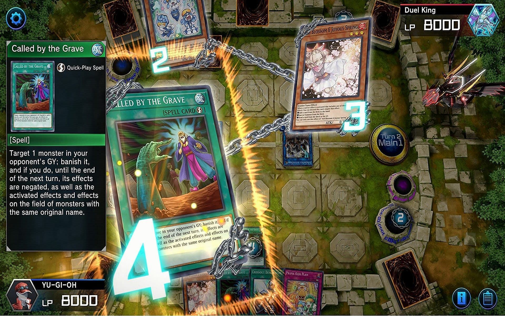 Yu-Gi-Oh! Master Duel brings another version of the card game to digital platforms (Image via Konami)