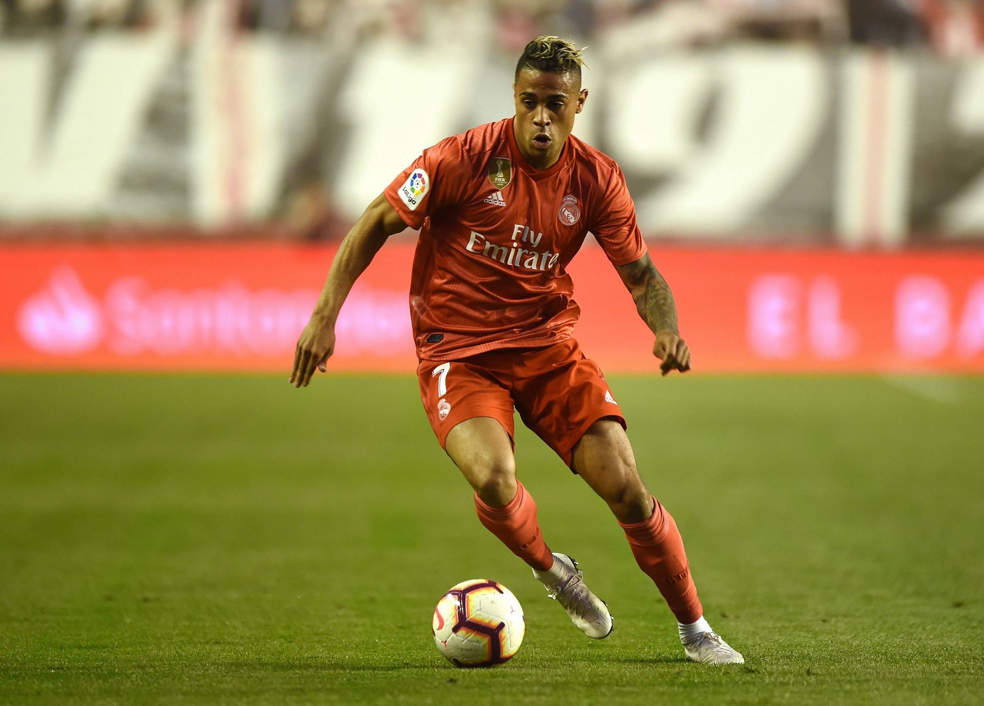 Sevilla have ended their interest in Mariano Diaz.
