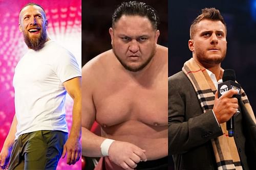 Samoa Joe can have several dream matches in AEW.