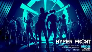Are Riot Games likely to sue Hyper Front for copyright infringement over Valorant?