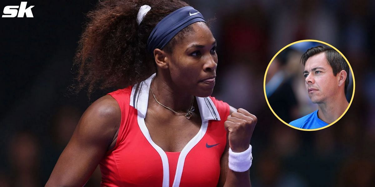 Sascha Bajin described Serena Williams as &quot;a workhorse&quot;