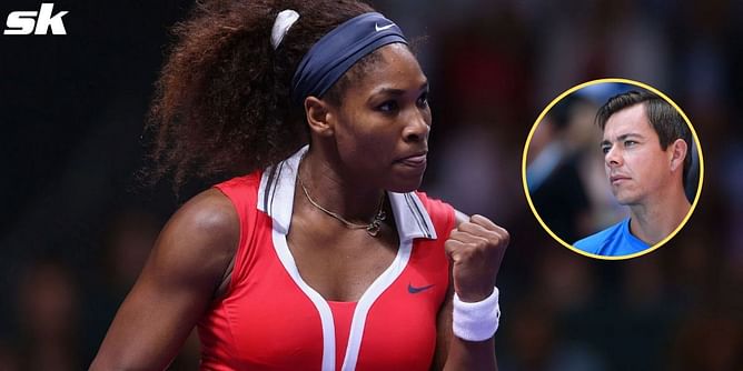 "Serena Williams is a workhorse, nothing in her life came easy" - Sascha Bajin