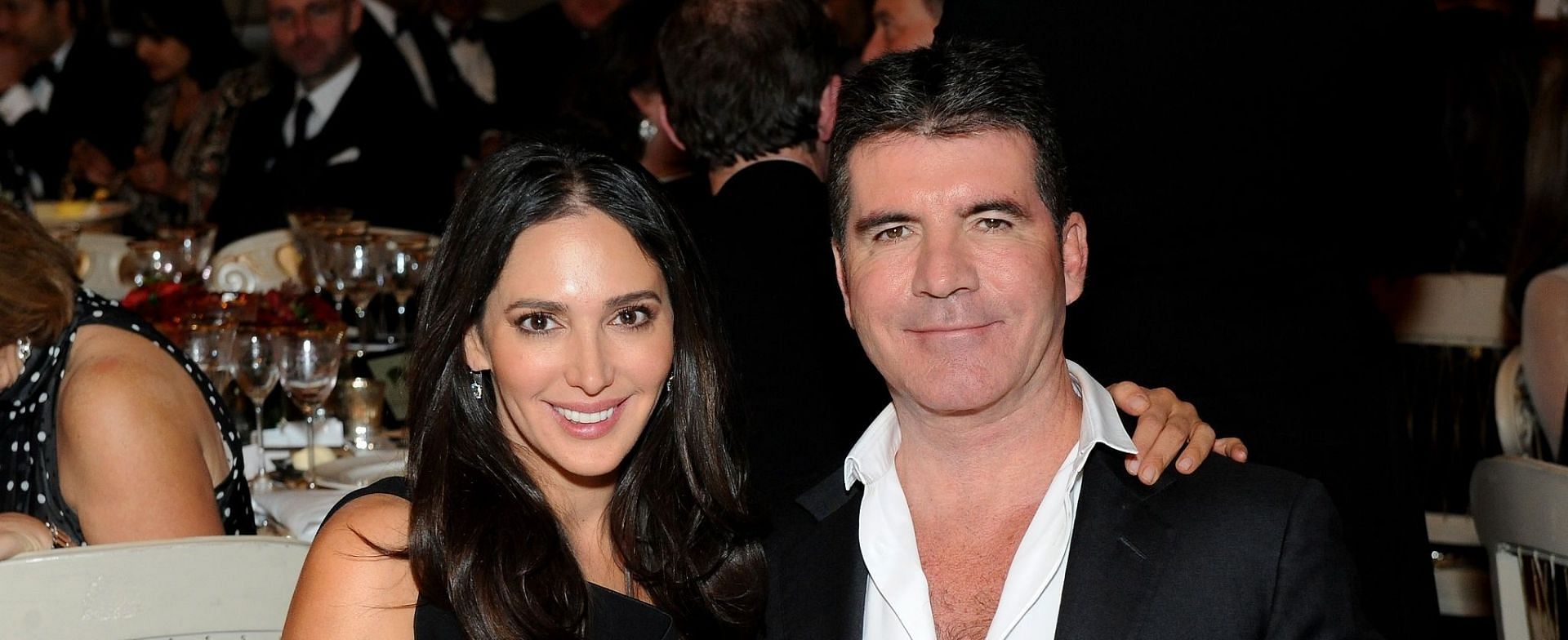 Simon Cowell and Lauren Silverman got engaged on December 24, 2021 (Image via Dave J Hogan/Getty Images)