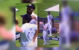 [Watch] Ravichandran Ashwin reacts to Jasprit Bumrah mimicking his bowling action during the 2nd IND vs SA Test