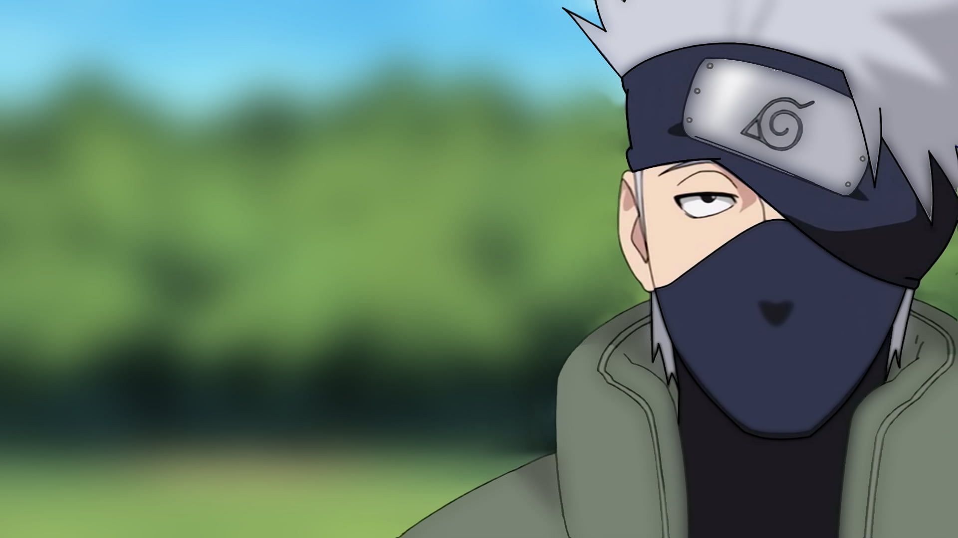 Why does Kakashi hide his Sharingan in Naruto?