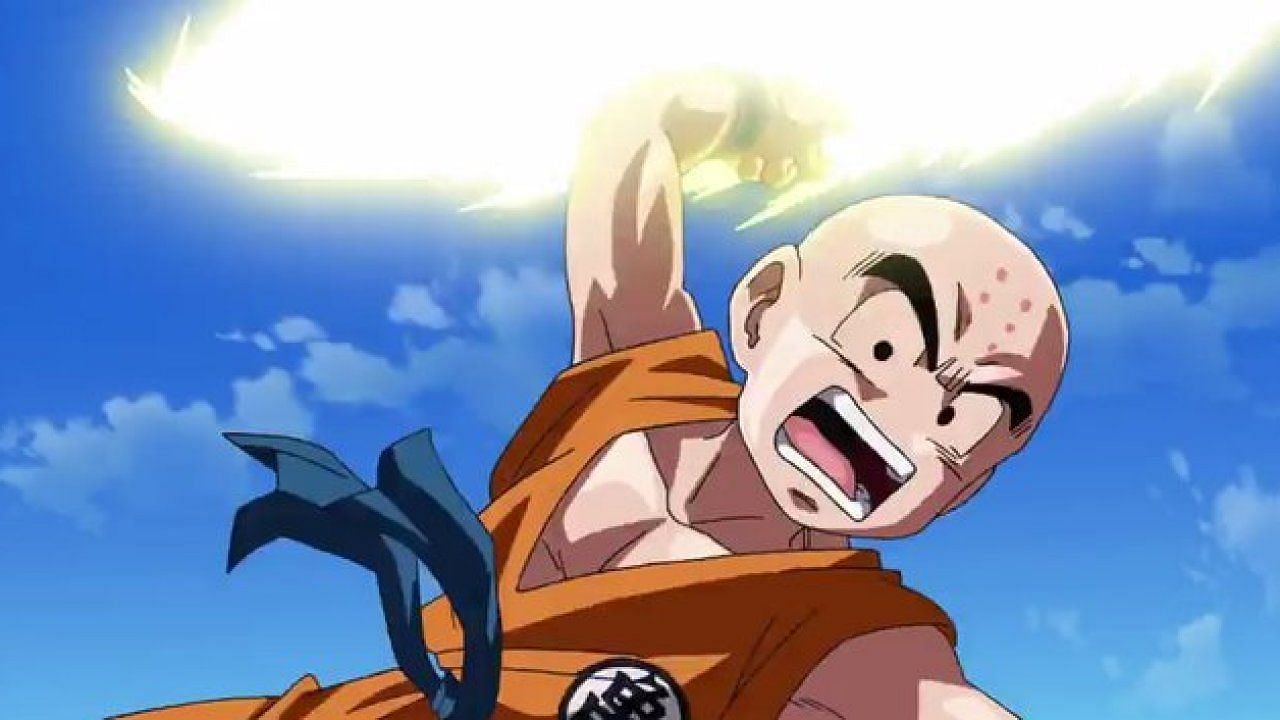 Krillin has been revived twice with Earth&#039;s Balls, showing how revivals are unaffected by this limit. (Image via Toei Animation)
