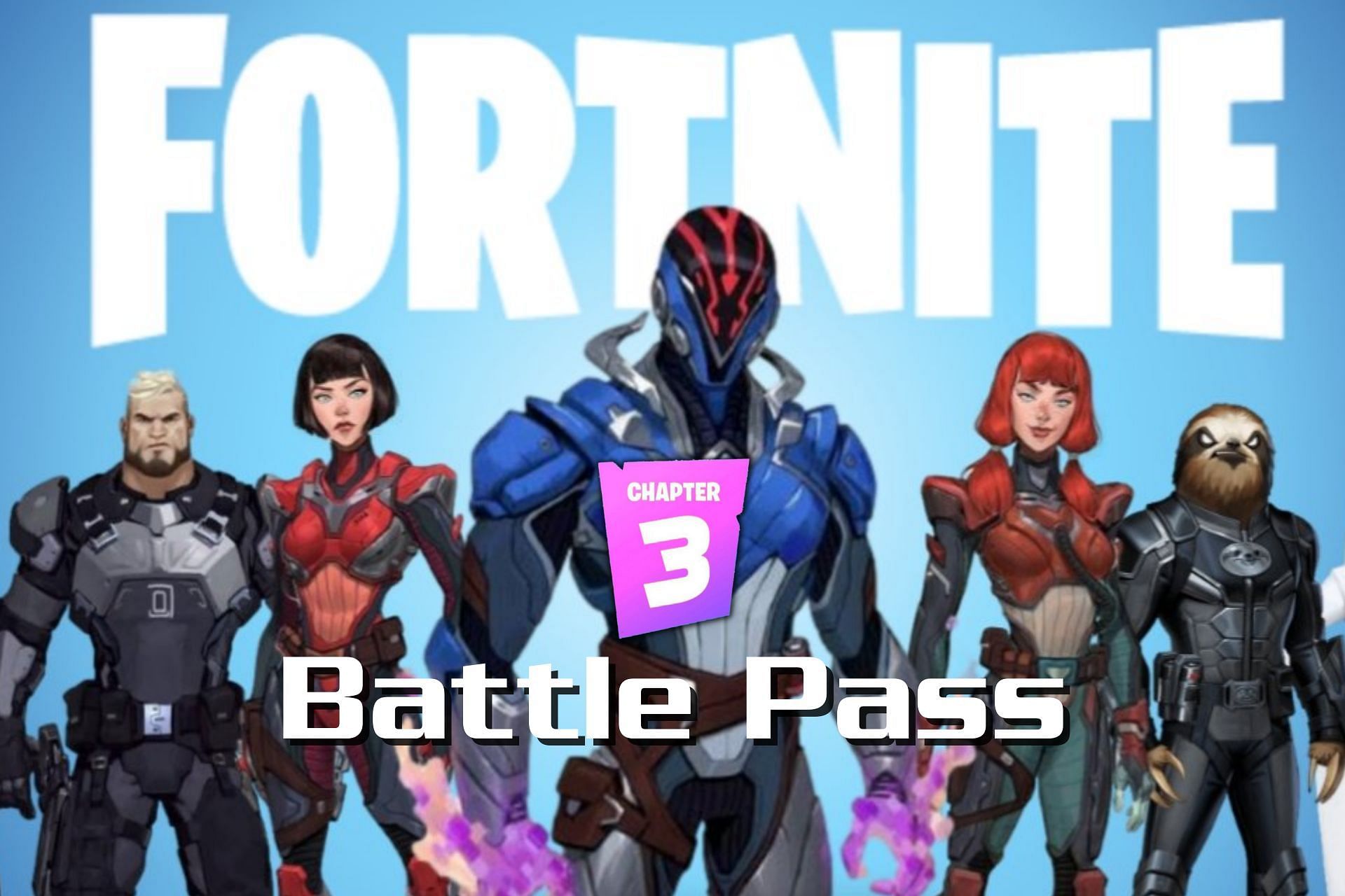 Fortnite artist lines up the perfect Chapter 3 Season 2 Battle pass concept