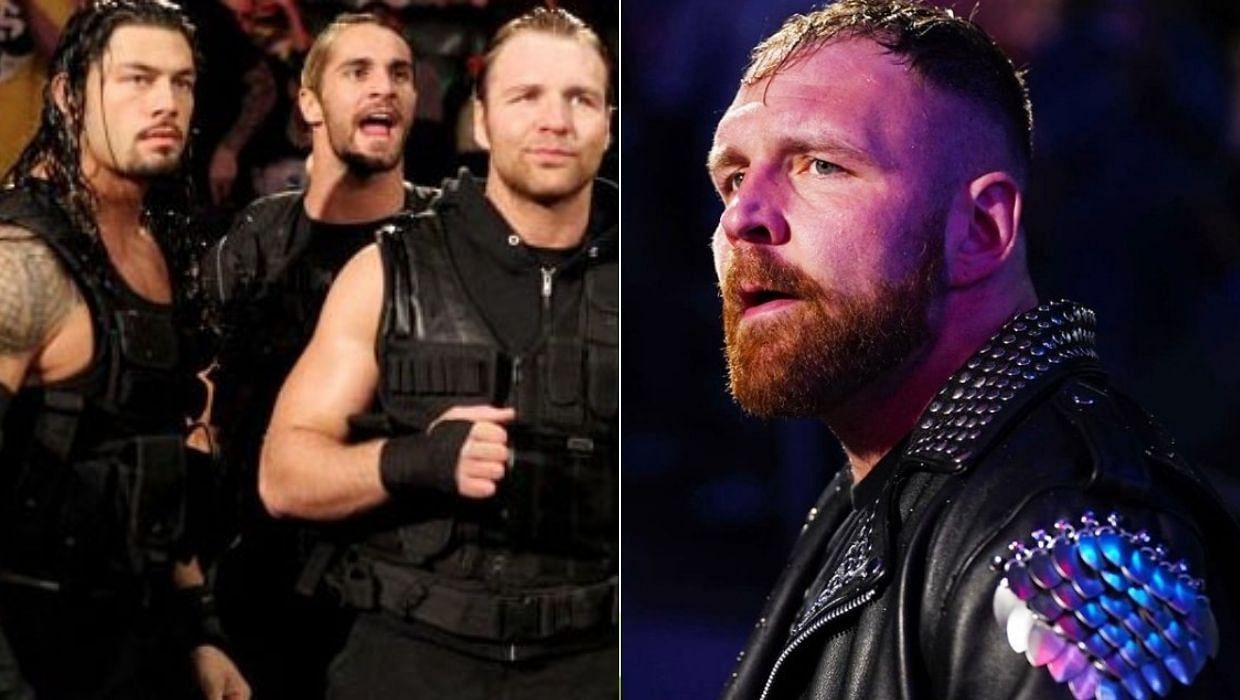Jon Moxley was a part of The Shield