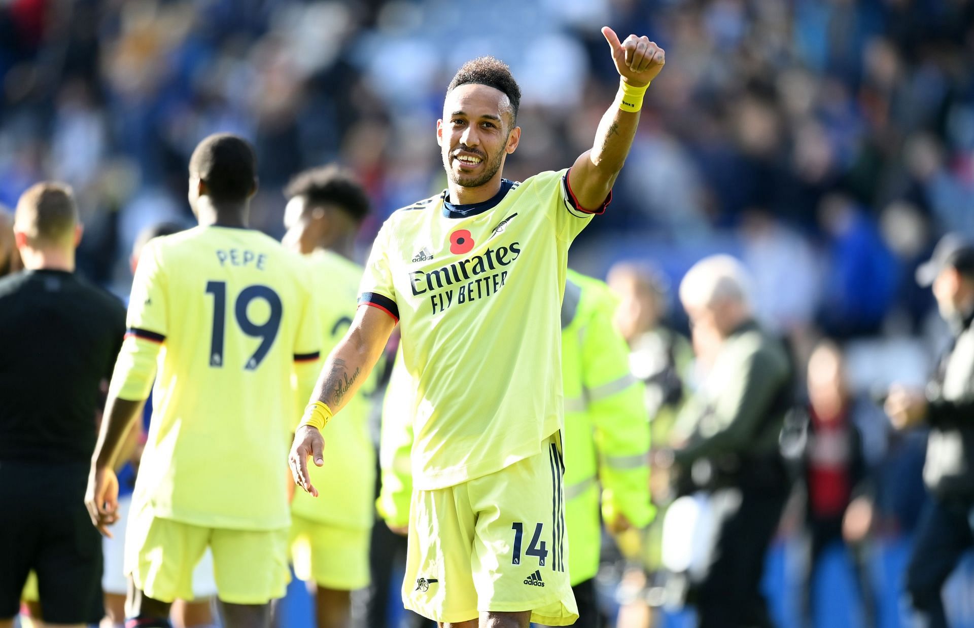 Pierre-Emerick Aubameyang is eager to join Newcastle United.