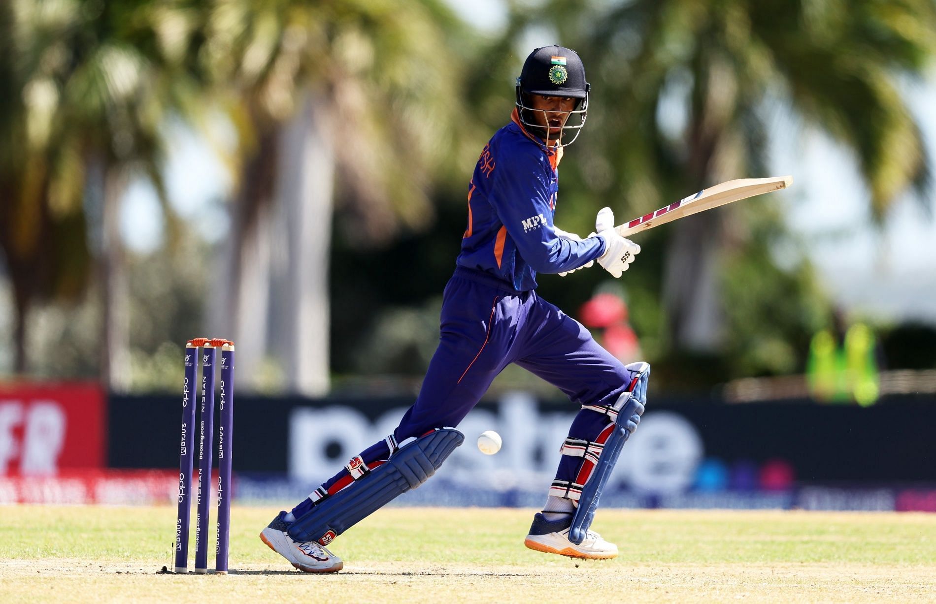 Opener Angkrish Raghuvanshi has played some crucial knocks in the U19 World Cup. Pic: BCCI