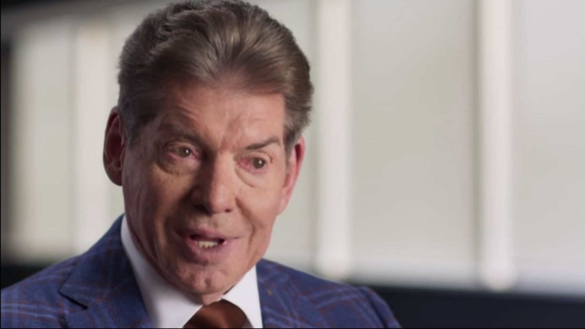 WWE Chairman and CEO Vince McMahon