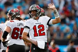 What is Tom Brady's record against the Carolina Panthers?