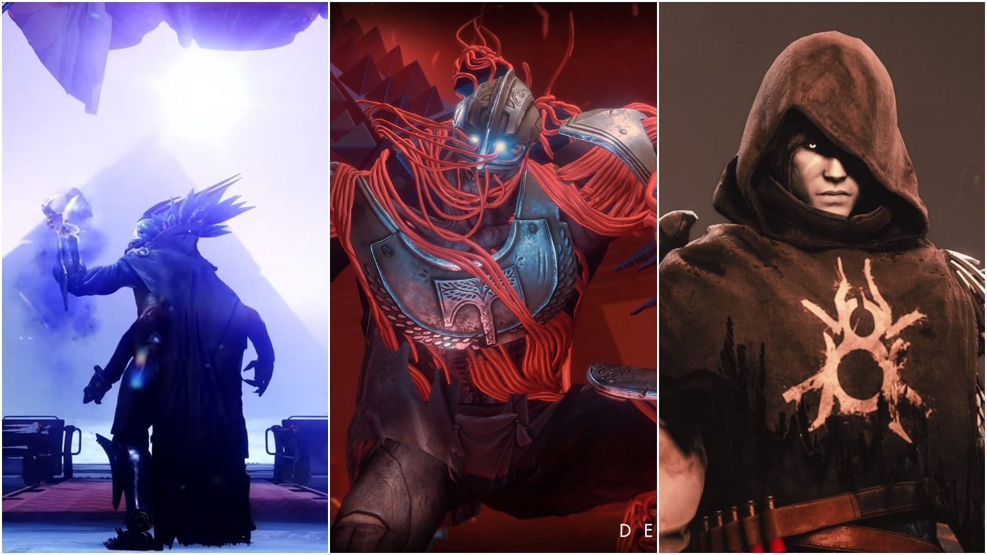 Eramis, SIVA, The Crow in Destiny 2 (Image via Sportskeeda)