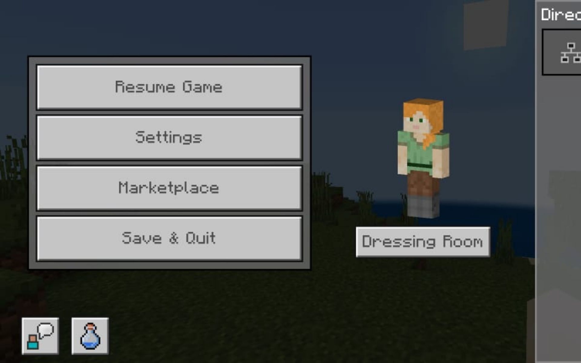 How to see coordinates in minecraft pe