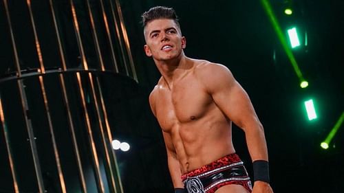 Sammy Guevara at an AEW event in 2021