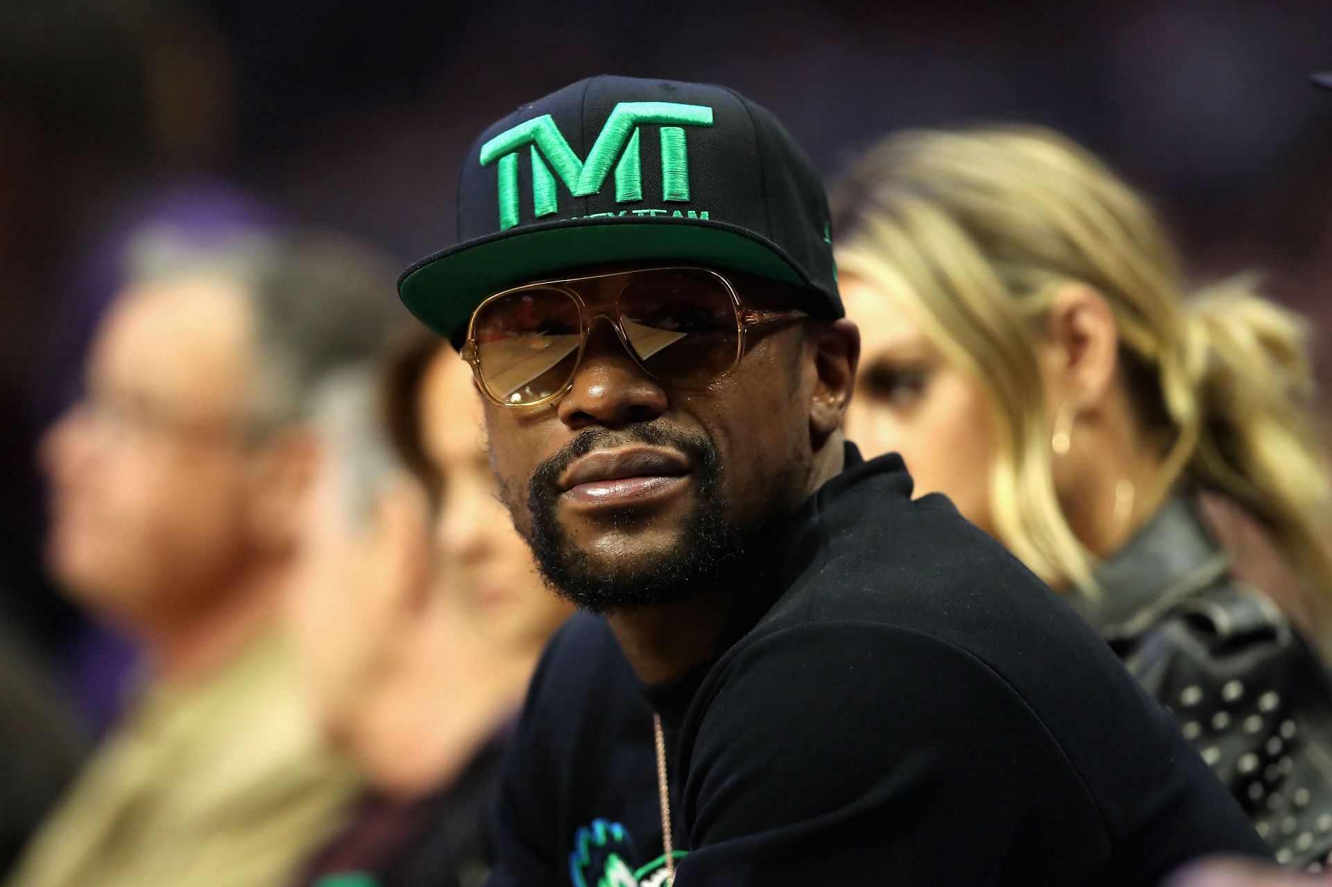 Floyd Mayweather is close to finalizing a deal with NASCAR and Daytona 500