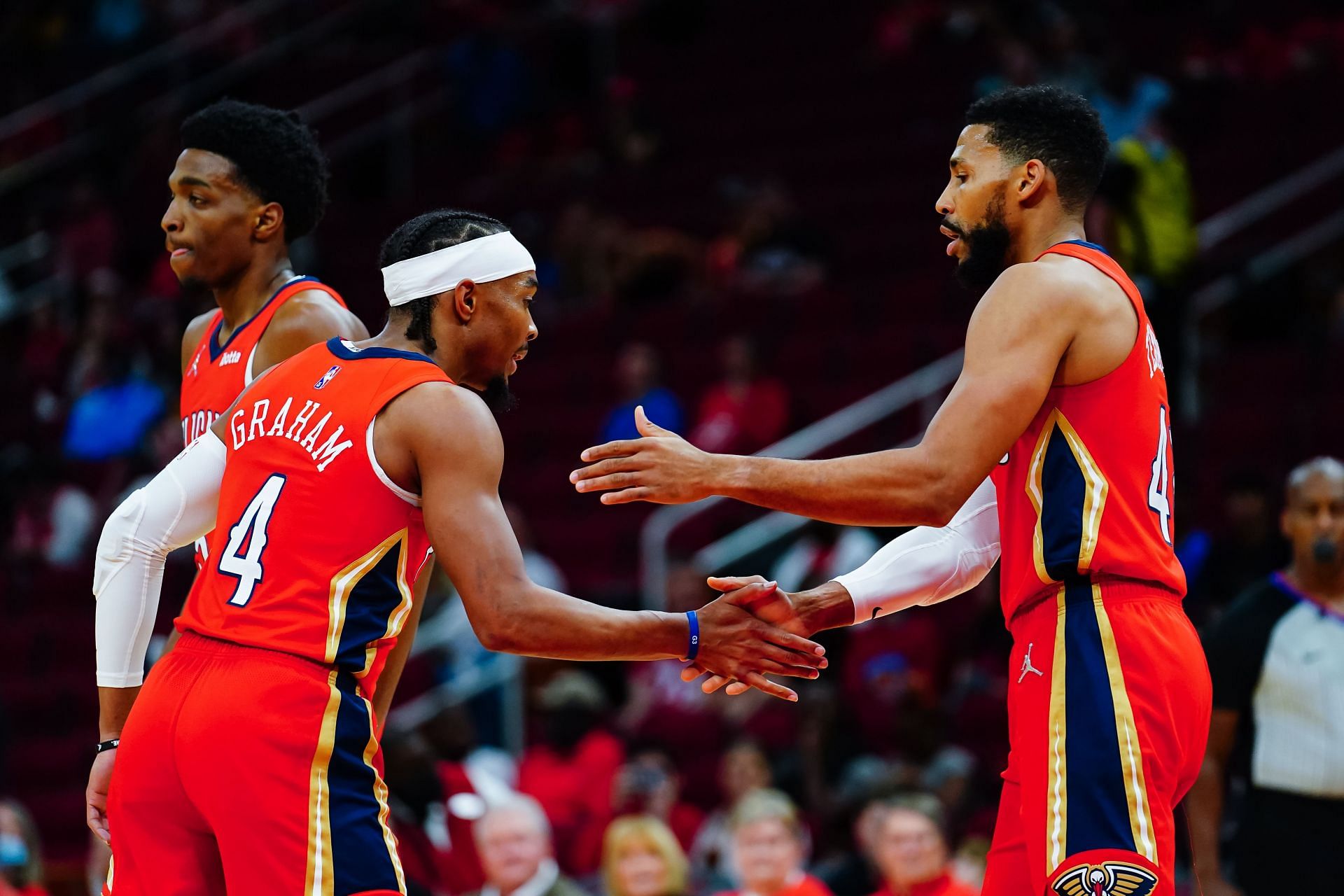 New Orleans Pelicans v Houston Rockets