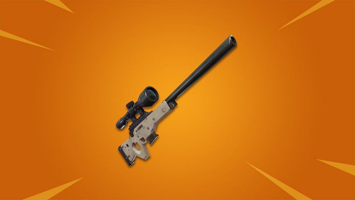 The Bolt-Action Sniper Rifle (Image via Epic Games)