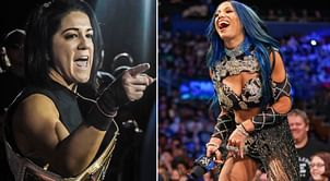 Bayley unhappy with Sasha Banks' latest Instagram photo
