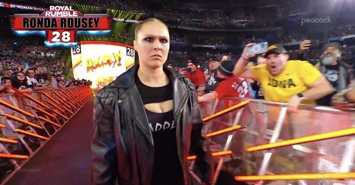 Ronda Rousey is finally back in WWE